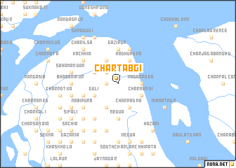 map of Char Tabgi