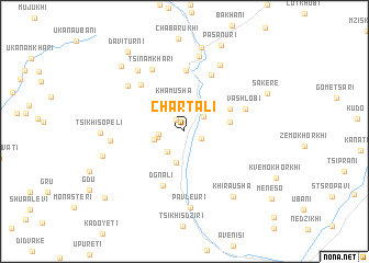 map of Chart\