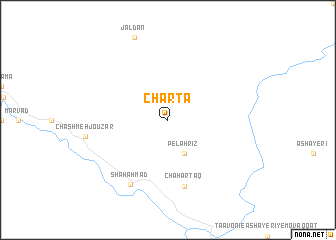 map of Chārtā