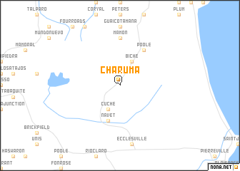 map of Charuma