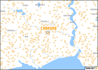 map of Charume