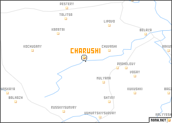 map of Charushi
