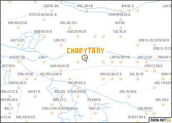 map of Charytany