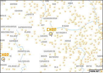 map of Char