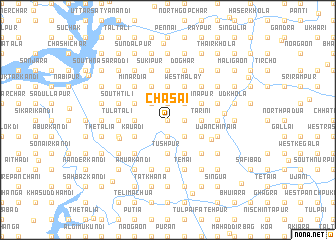 map of Chasai