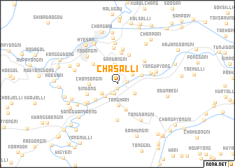 map of Chasal-li