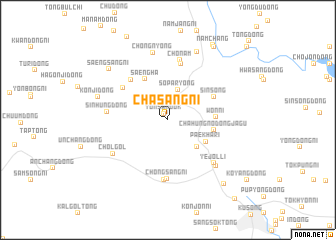 map of Ch\