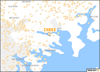 map of Chase