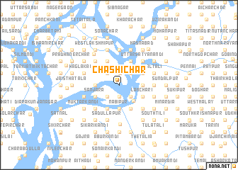 map of Chāshi Char