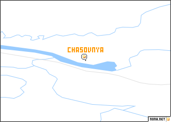 map of Chasovnya