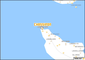 map of Chassiron