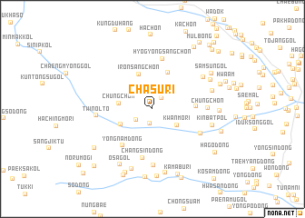 map of Ch\