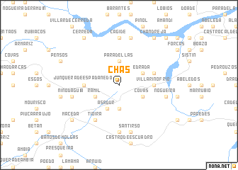 map of Chas