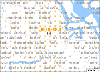 map of Chata Ārāji