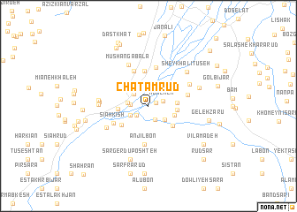 map of Chatamrūd