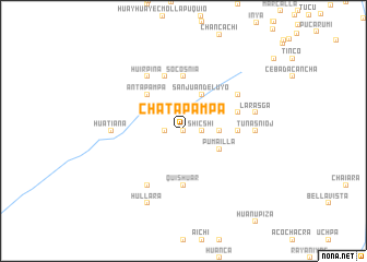 map of Chatapampa