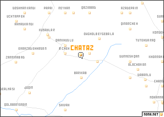 map of Chataz