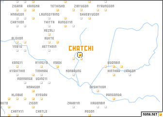 map of Chatchi