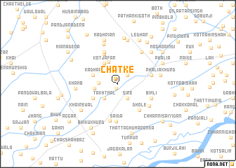 map of Chatke