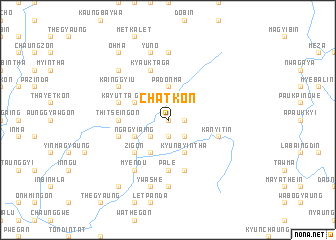 map of Chat-kon
