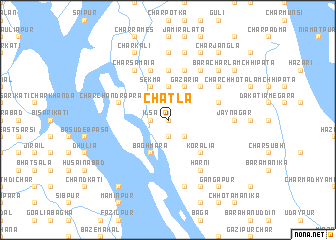 map of Chatla