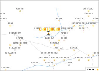 map of Chatobeka