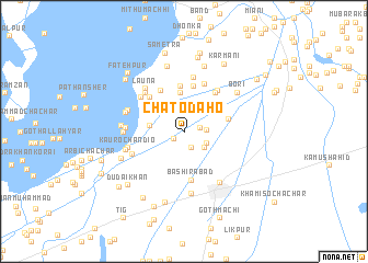 map of Chato Daho