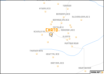 map of Chato