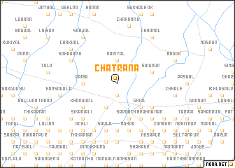 map of Chatrāna
