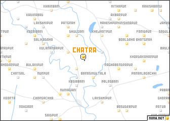 map of Chatra