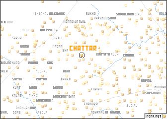map of Chattar