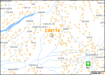 map of Chatth