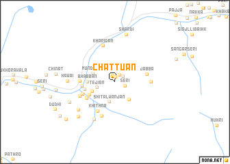 map of Chattuān