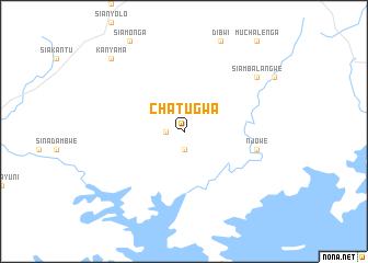 map of Chatugwa