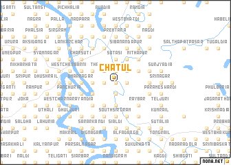 map of Chatul