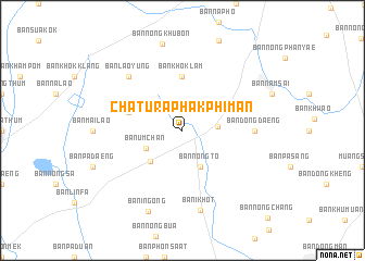 map of Chaturaphak Phiman