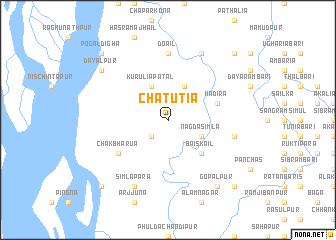 map of Chātutia
