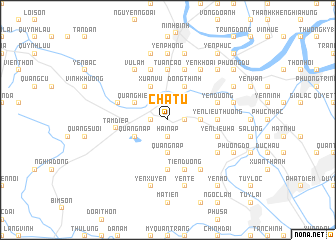 map of Chá Tu