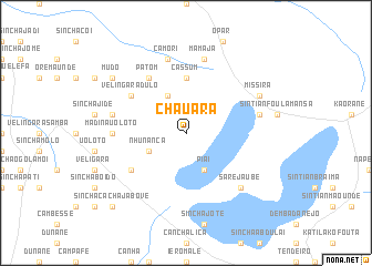 map of Chauarà