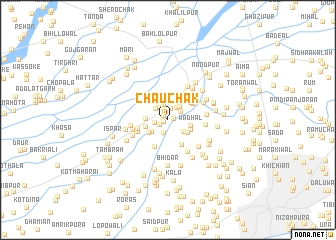 map of Chau Chak