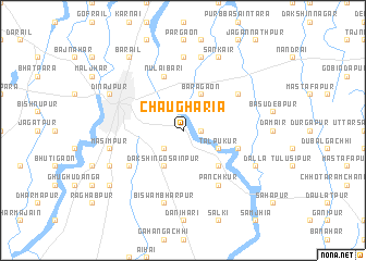 map of Chaugharia