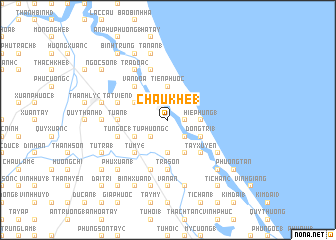 map of Châu Khê (1)