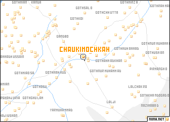 map of Chauki Mochkah