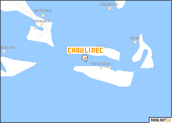 map of Chaulinec
