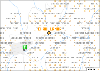 map of Chaullamba