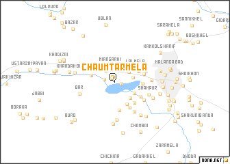 map of ChaumtarMela