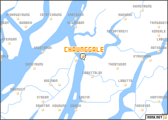 map of Chaunggale