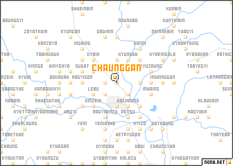 map of Chaunggan