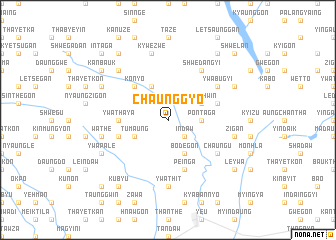 map of Chaunggyo