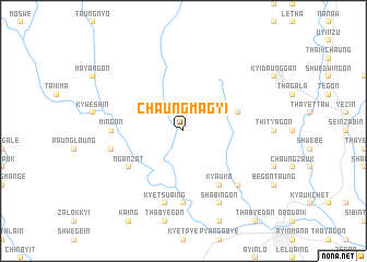 map of Chaungmagyi